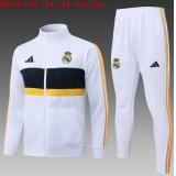 Chándal Real Madrid 2026/27 ( Long Zip V) - NIÑOS